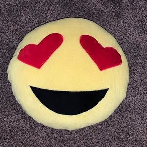 Heart Eyes😍 Emoji Pillow